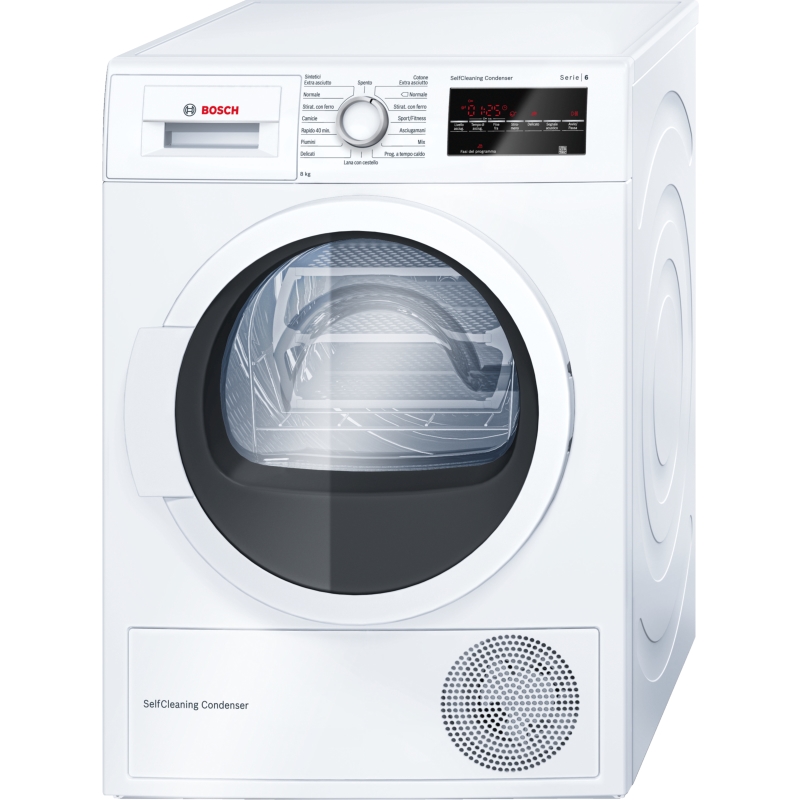 BOSE Lavatrice Bosch WTW85468IT 8 KG carica frontale 1200 giri classe A++
